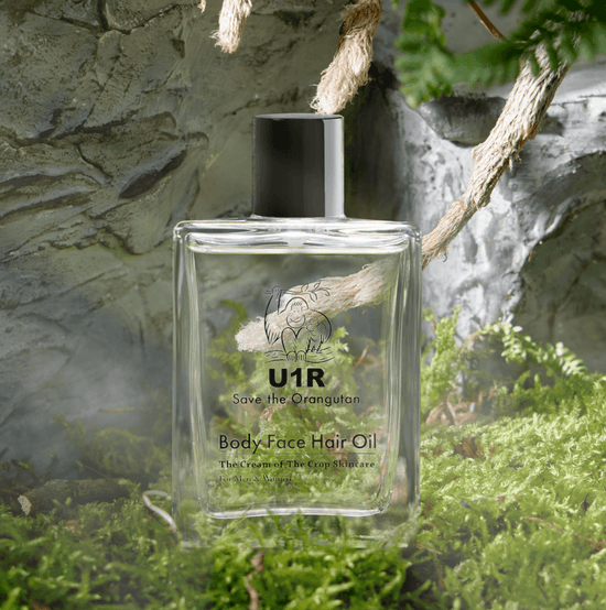 U1R　Body Face Hair Oil