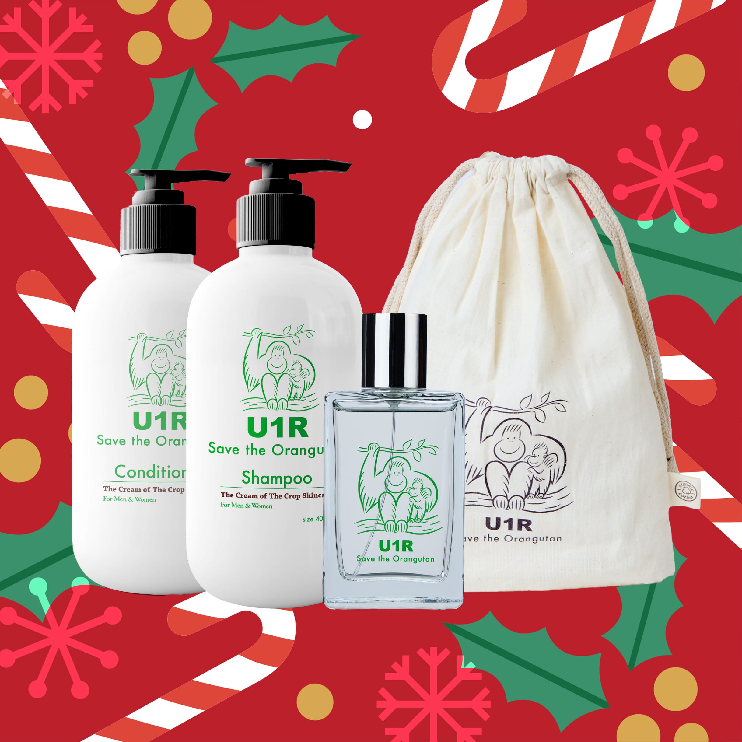 U1R　EDT & Hair Care Set Firenze