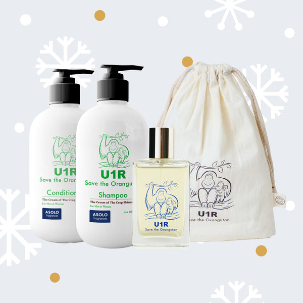 U1R　EDT & Hair Care Set Asolo